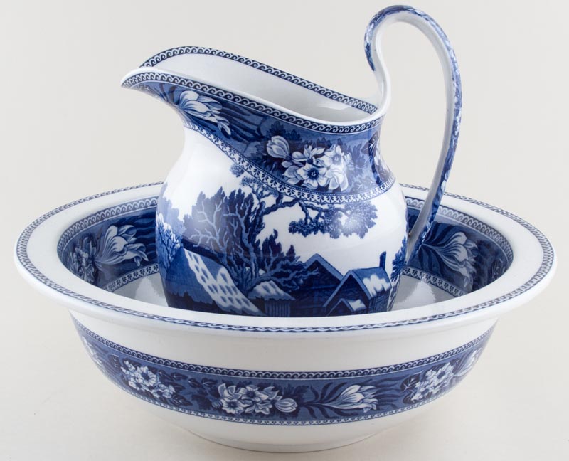 Ewer and Bowl c1930